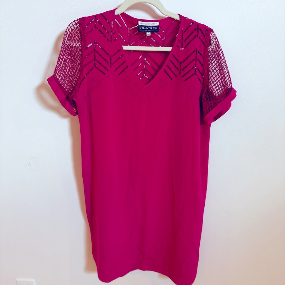 Pea in a Pod x Rebecca Minkoff maternity S